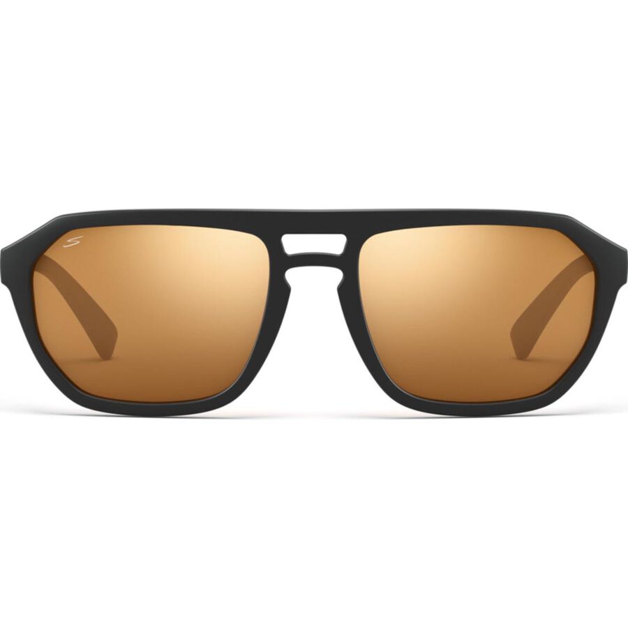 BELLEMON, Matte Black-Saturn Polarized Drivers Gold Cat 2 to 3, hi-res